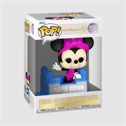 Funko Pop 1166 Disney Minnie Mouse on the Peoplemover (Walt Disney World 50 Years Anniversary) 032901