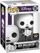 Funko Pop 1385 Disney TNBC 30th Jack Skellington with Snowflake (Exc) 170905