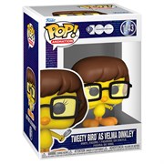 Funko Pop Animation 1243 WB100 Looney Tunes X Scooby-Doo Tweety Bird as Velma 042002