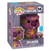 Funko Pop Art Series 58 TMNT 2 Splinter w/Case (Exc) 370905