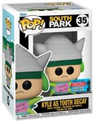 Funko Pop 35 South Park Kyle as Tooth Decay NYCC21 (Exc) 052901