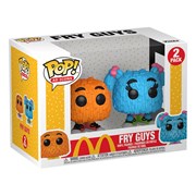 Funko Pop Ad Icons McDonalds Fry Guy (Orange/Blu) 2PK 011005