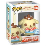 Funko Pop 68 Hello Kitty And Friends Pompompurin with Tray (Exc) 051005