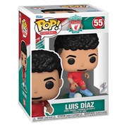 Funko Pop Football 55 Liverpool FC Luis Diaz 151005