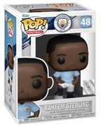 Funko Pop Football 48 Manchester City Raheem Sterling 171005