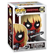 Funko Pop 1343 Bobble Marvel Deadpool Heavy Metal 081205