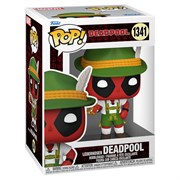 Funko Pop 1341 Bobble Marvel Deadpool Lederhosen 101205