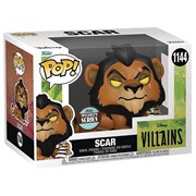 Funko Pop 1144 Disney Villains Scar with meat SS (Exc) 011305