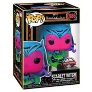 Funko Pop 986 Bobble Marvel WandaVision Scarlet Witch (BLKLT) (Exc) 300465