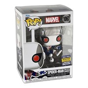 Funko Pop 1067 Bobble Marvel Spider-Man (Bug-Eyes Armor) WinterCon22 (Exc) 040402