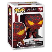 Funko Pop 766 Bobble Marvel Games Miles Morales S.T.R.I.K.E. Suit 070402