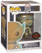 Funko Pop 496 Bobble Marvel 80th Wolverine (PT) (Exc) 300388