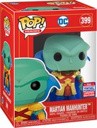 Funko Pop Heroes 399 DC Martian Manhunter (2021 LE) (Exc) 300366