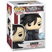 Funko Pop Animation 1180 Fullmetal Alchemist Ling Yao/Greed (Exc) 042401