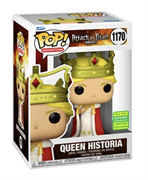 Funko Pop Animation 1170 Attack On Titan Queen Historia SDCC22 (Exc) 082005