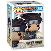 Funko Pop Animation 1194 Naruto Shippuden Kiba w/Akamaru 062305