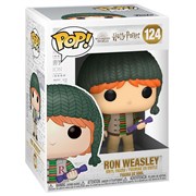 Funko Pop 124 Harry Potter S11 Holiday Ron Weasley 300434