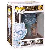 Funko Pop 84 TV Game of Thrones Crystal Night King w/Dagger in Chest (Exc) 030902