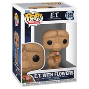 Funko Pop Movies 1255 E.T. 40th E.T. w/Flowers 300436