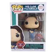 Funko Pop TV 1111 His Dark Materials Mrs. Coulter w/The Golden Monkey 072405