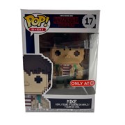 Funko Pop 8-Bit 17 Stranger Things Mike Wheeler 031202