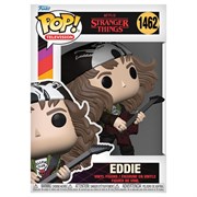 Funko Pop TV 1462 Stranger Things S4 Hunter Eddie w/Guitar 102505