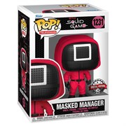 Funko Pop TV 1231 Squid Game Square Masked Manager (Exc) 013005