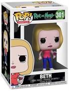 Funko Pop Animation 301 Rick & Morty S3 Beth w/ Wine Glass 053005