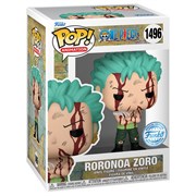 Funko Pop Animation 1496 One Piece Roronoa Zoro Nothing Happened (Exc) 070601