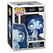 Funko Pop Movies 987 Corpse Bride Emily 020306