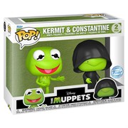 Funko Pop Disney Muppets Kermit & Constantine (Exc) 2PK 020506