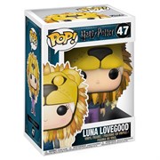 Funko Pop 47 Harry Potter S4 Luna Lovegood w/ Lion Head 140506