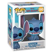 Funko Pop 1045 Disney Lilo & Stitch Smiling Seated Stitch 300269