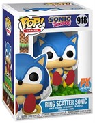 Funko Pop Games 918 Sonic the Hedgehog Ring Scatter Sonic (Exc) 112006