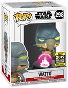 Funko Pop 298 Bobble Star Wars Watto Disney Exclusive GC 050107