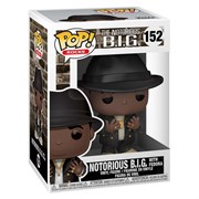 Funko Pop Rocks 152 Notorious B.I.G. w/Fedora 300469