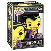 Funko Pop Heroes 370 DC Batman Animated Series Joker (BLKLT) (Exc) 011207