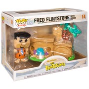 Funko Pop Town 14 Flintstones Fred Flintstone w/House 111207