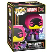 Funko Pop 1360 Bobble Marvel Daredevil Classic (BLKLT) (Exc) 252108