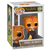 Funko Pop Movies 1596 Shrek DW 30th Puss in Boots 262108