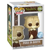 Funko Pop Movies 1596 Shrek DW 30th Puss in Boots (Retro) (Exc) 272108