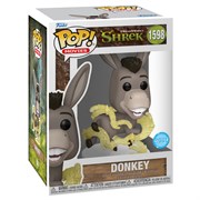 Funko Pop Movies 1598 Shrek DW 30th Donkey (Glitter) 282108