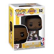 Funko Pop Basketball 52 NBA Lakers Lebron James (White Uniform) 300439