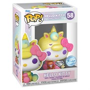 Funko Pop 58 Hello Kitty And Friends Unicorn (DGLT) (Exc) 032208