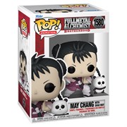 Funko Pop Animation 1580 Fullmetal Alchemist Brotherhood May Chang With Shao May 042208