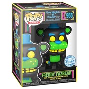 Funko Pop Games 955 FNAF Freddy Fazbear (BLKLT) (Exc) 062208