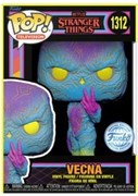 Funko Pop TV 1312 Stranger Things S4 Vecna (BLKLT) (Exc) 272308