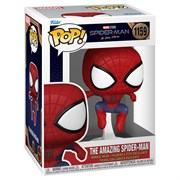 Funko Pop 1159 Bobble Marvel Spider-Man No Way Home The Amazing Spider-Man Leaping 422308