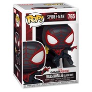 Funko Pop 765 Bobble Marvel Games Miles Morales Classic Suit 442308