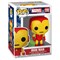 Funko Pop 1282 Bobble Marvel Holiday Iron Man with Bag 012508 - фото 10232